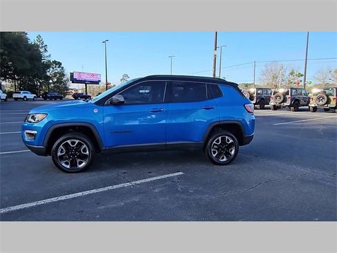 Used 2018 Jeep Compass Trailhawk w/ Leather Interior Group image 25