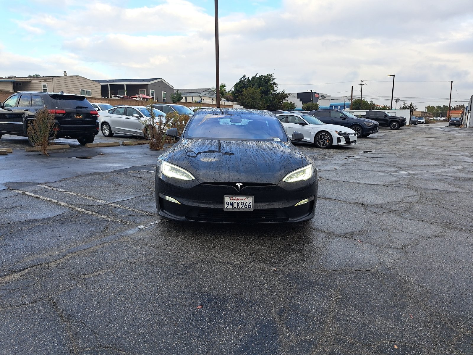 Used 2021 Tesla Model S Long Range AWD/4WD image 2