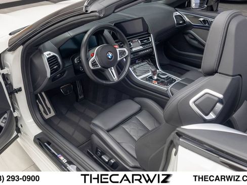 Used 2022 BMW M8 Competition w/ Driving Assistance Package AWD/4WD image 48