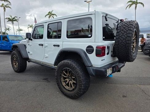 Used 2021 Jeep Wrangler Unlimited Rubicon 4xe w/ Cold Weather Group image 5