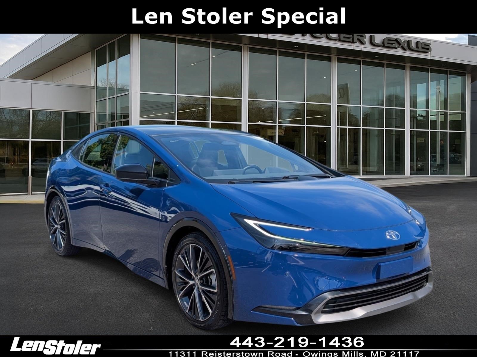 Used 2024 Toyota Prius Limited w/ Limited Premium Package AWD/4WD image 1