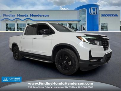 Used 2021 Honda Ridgeline Black Edition
