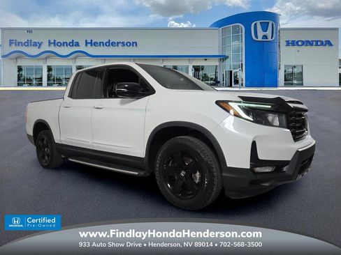 Used 2021 Honda Ridgeline Black Edition image 1