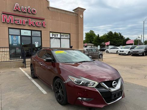 Used 2017 Nissan Maxima 3.5 SL FWD image 3