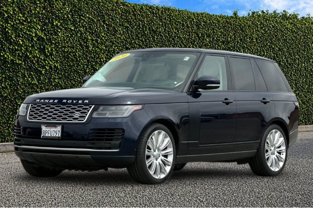 Used 2020 Land Rover Range Rover HSE AWD/4WD image 9