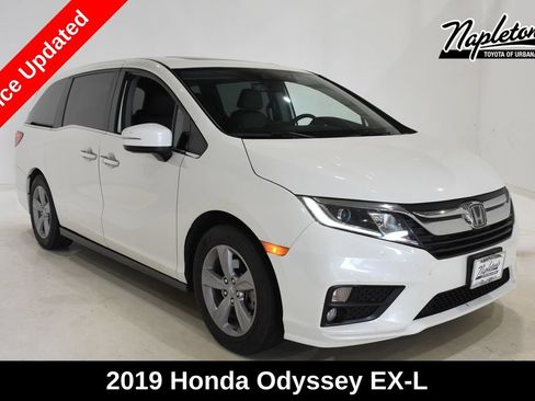 Used 2019 Honda Odyssey EX-L image 1