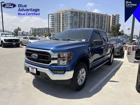 Certified 2023 Ford F150 XLT w/ Equipment Group 301A Mid AWD/4WD image 14