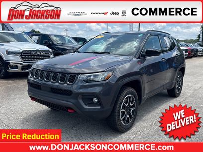 Used 2024 Jeep Compass Trailhawk