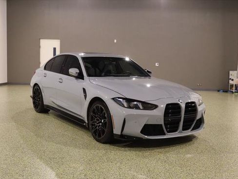 Used 2025 BMW M3 w/ Executive Package RWD image 1