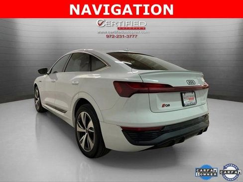 Used 2024 Audi Q8 e-tron Premium AWD/4WD image 3