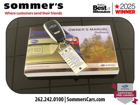 Certified 2024 Subaru Outback Onyx Edition XT w/ Popular Package #2 AWD/4WD image 26