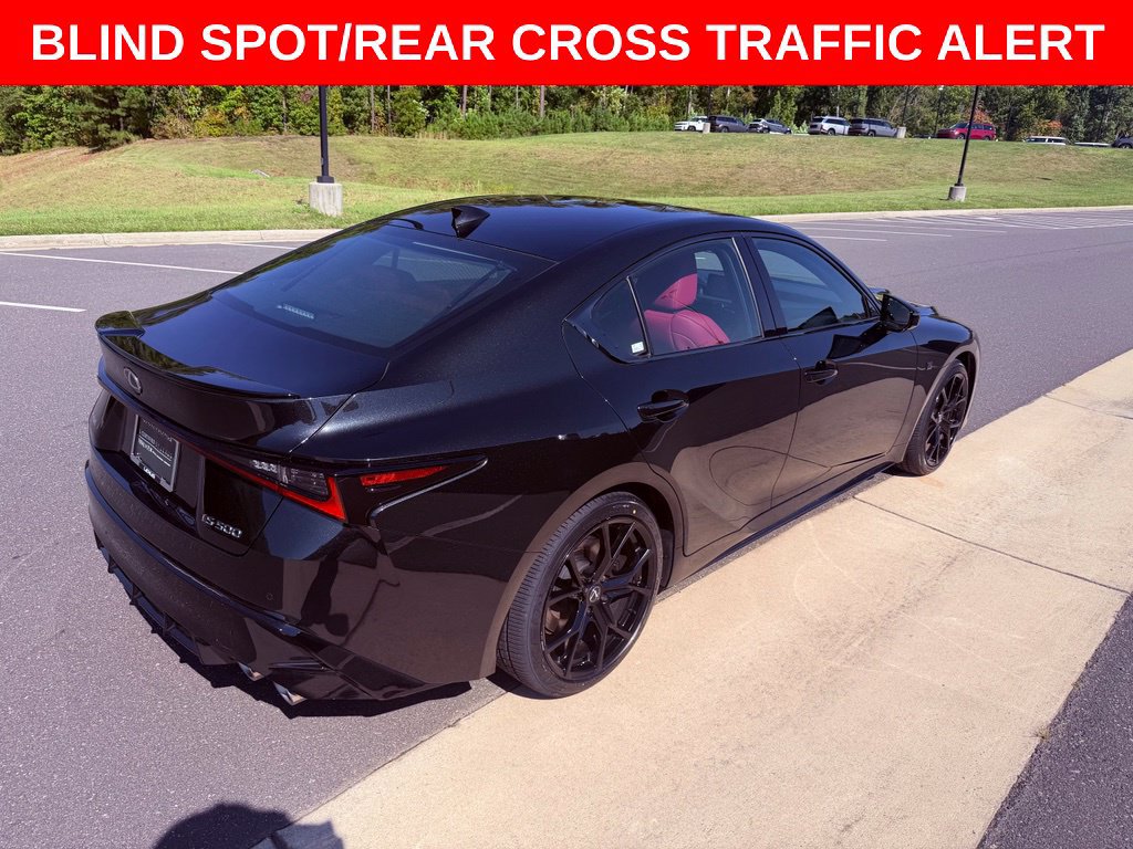 Certified 2025 Lexus IS 500 w/ Accessory Package 2 RWD image 7