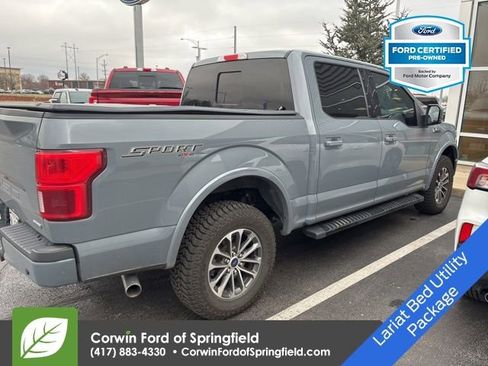 Used 2020 Ford F150 Lariat w/ Equipment Group 502A Luxury image 4