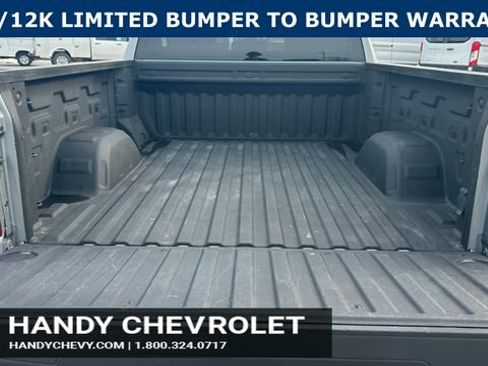 Certified 2023 Chevrolet Silverado 1500 Custom w/ LPO, Dark Essentials Package AWD/4WD image 35