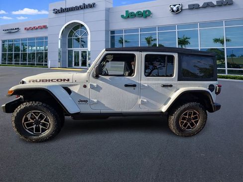 New 2026 Jeep Wrangler Unlimited Rubicon AWD/4WD image 4