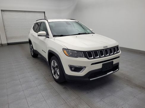 Used 2020 Jeep Compass Limited FWD image 13