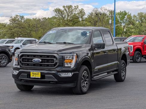 Used 2023 Ford F150 XLT w/ Equipment Group 302A High AWD/4WD image 3