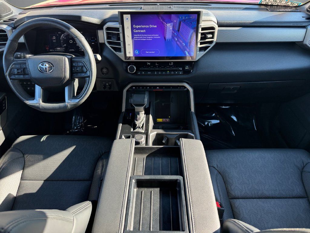 Certified 2025 Toyota Tundra Limited AWD/4WD image 12