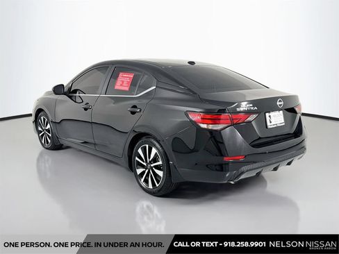 Certified 2025 Nissan Sentra SV w/ SV Premium Package FWD image 7