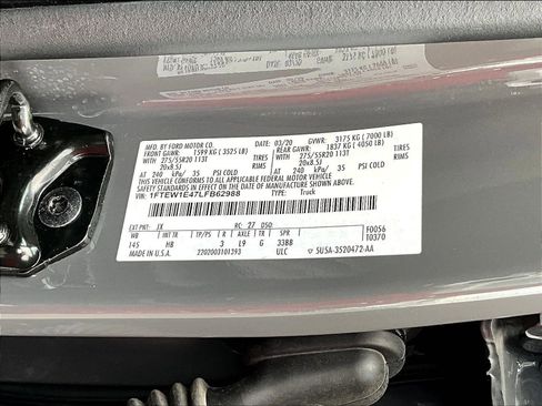 Used 2020 Ford F150 Lariat w/ Equipment Group 502A Luxury AWD/4WD image 20