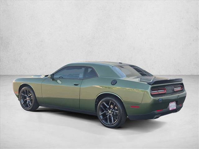 Used 2023 Dodge Challenger SXT w/ Blacktop Package RWD image 8
