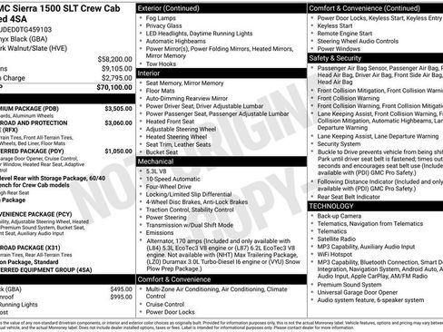 New 2026 GMC Sierra 1500 SLT w/ SLT Premium Package AWD/4WD image 5
