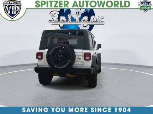 Used 2021 Jeep Wrangler Unlimited Sport image 9
