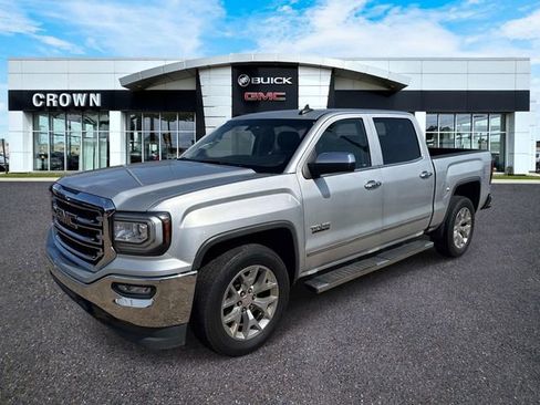 Used 2018 GMC Sierra 1500 SLT w/ Texas SLT Premium Package RWD image 1