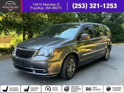 Used 2016 Chrysler Town & Country S w/ Driver Convenience Group