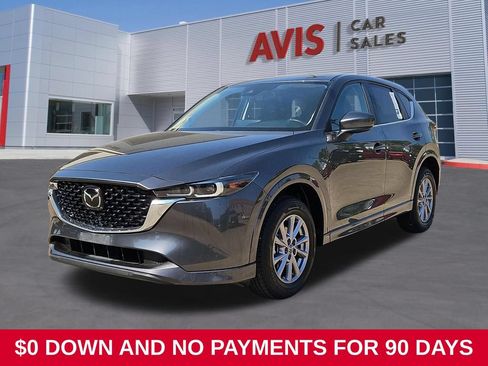 Used 2025 MAZDA CX-5 AWD 2.5 S w/ Preferred Package image 1