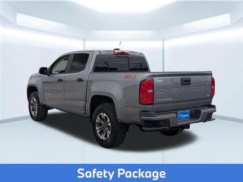 Used 2021 Chevrolet Colorado Z71 w/ Safety Package AWD/4WD image 4
