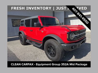 Used 2023 Ford Bronco Wildtrak