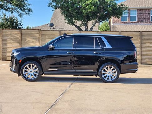 Used 2023 Cadillac Escalade Premium Luxury Platinum w/ Heavy-Duty Trailer Package AWD/4WD image 13