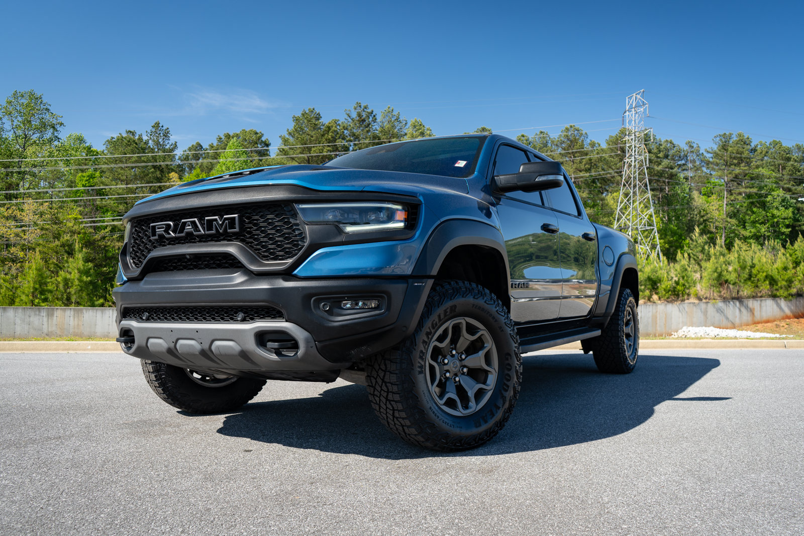 Used 2024 RAM 1500 TRX AWD/4WD image 5