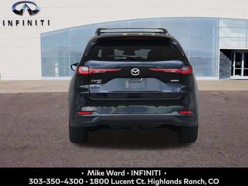 Used 2024 MAZDA CX-90 3.3 Turbo w/ Preferred Plus AWD/4WD image 8