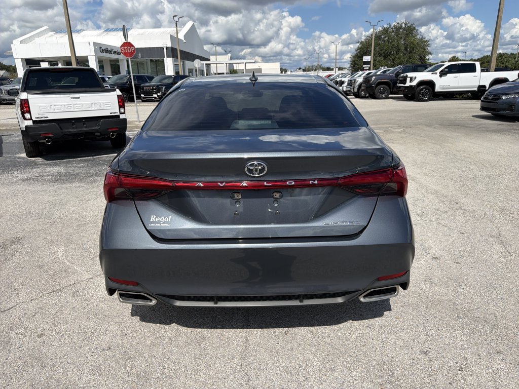 Used 2019 Toyota Avalon Limited FWD image 7