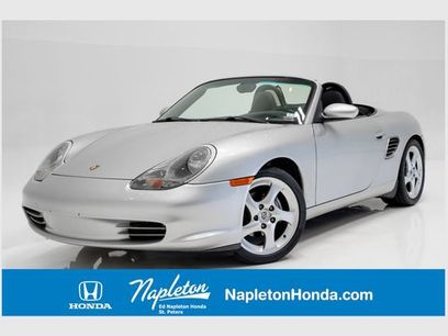 Used 2003 Porsche Boxster