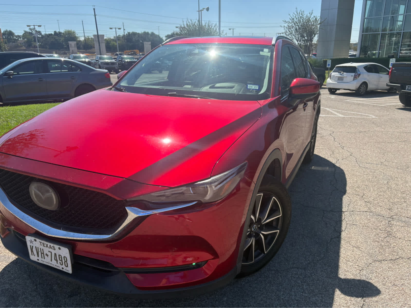 Used 2018 MAZDA CX-5 Grand Touring w/ Premium Package FWD image 2