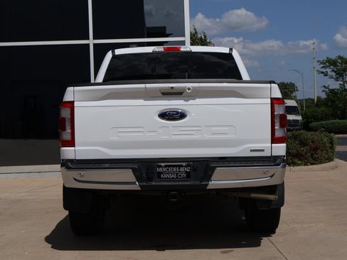 Used 2022 Ford F150 Lariat w/ Max Trailer Tow Package AWD/4WD image 6