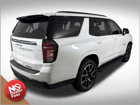 Used 2021 Chevrolet Tahoe RST w/ Luxury Package RWD image 3