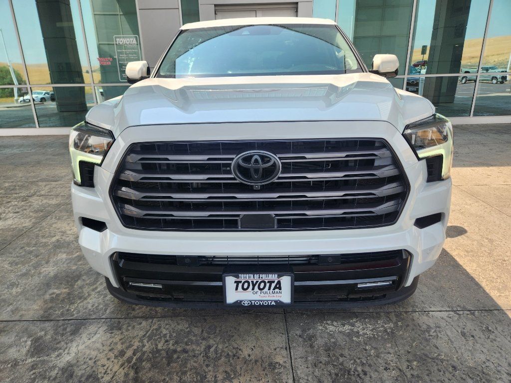 Used 2024 Toyota Sequoia Limited w/ Tow Technology Package AWD/4WD image 3