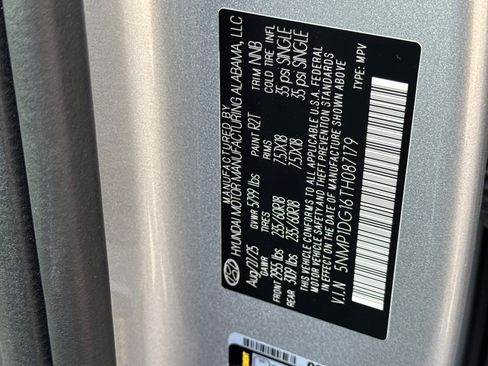 New 2026 Hyundai Santa Fe SE image 27