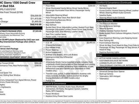 Used 2018 GMC Sierra 1500 Denali w/ Denali Ultimate Package image 43