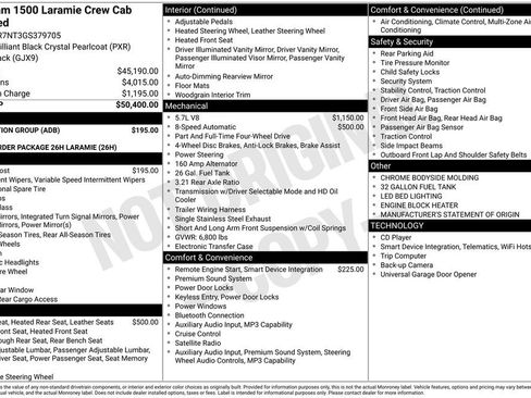 Used 2016 RAM 1500 Laramie w/ Protection Group AWD/4WD image 15