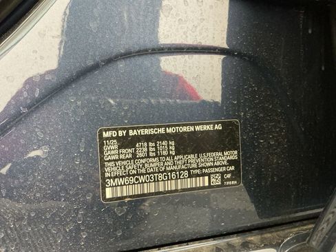 New 2026 BMW 330i Sedan w/ Premium Package RWD image 33