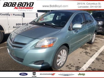 Used 2008 Toyota Yaris Sedan
