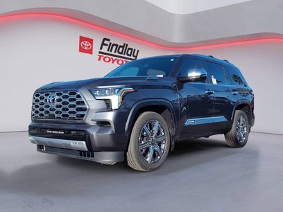 New 2026 Toyota Sequoia Capstone w/ Tow Technology Package