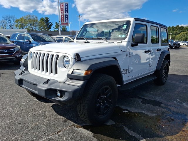 Certified 2020 Jeep Wrangler Unlimited Sport AWD/4WD image 3