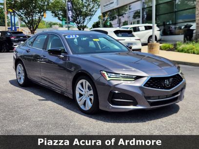 Certified 2023 Acura TLX w/ Technology Package