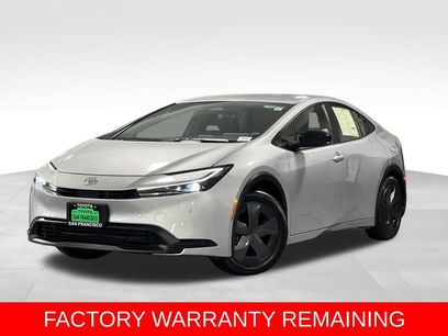 Certified 2025 Toyota Prius LE